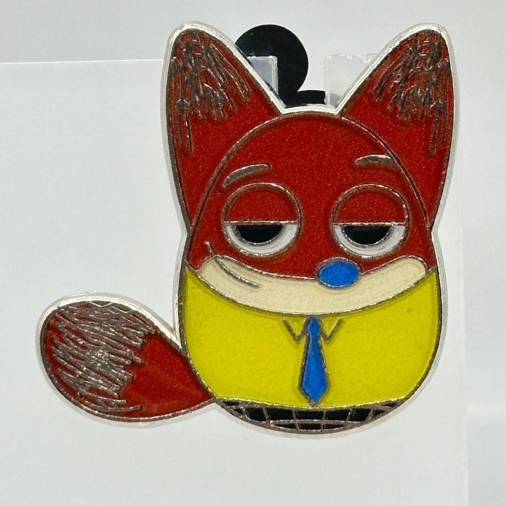 Nick Wilde Zootopia Shanghai Disney Resort Pin Mickey Trading Pin 2018 Authentic